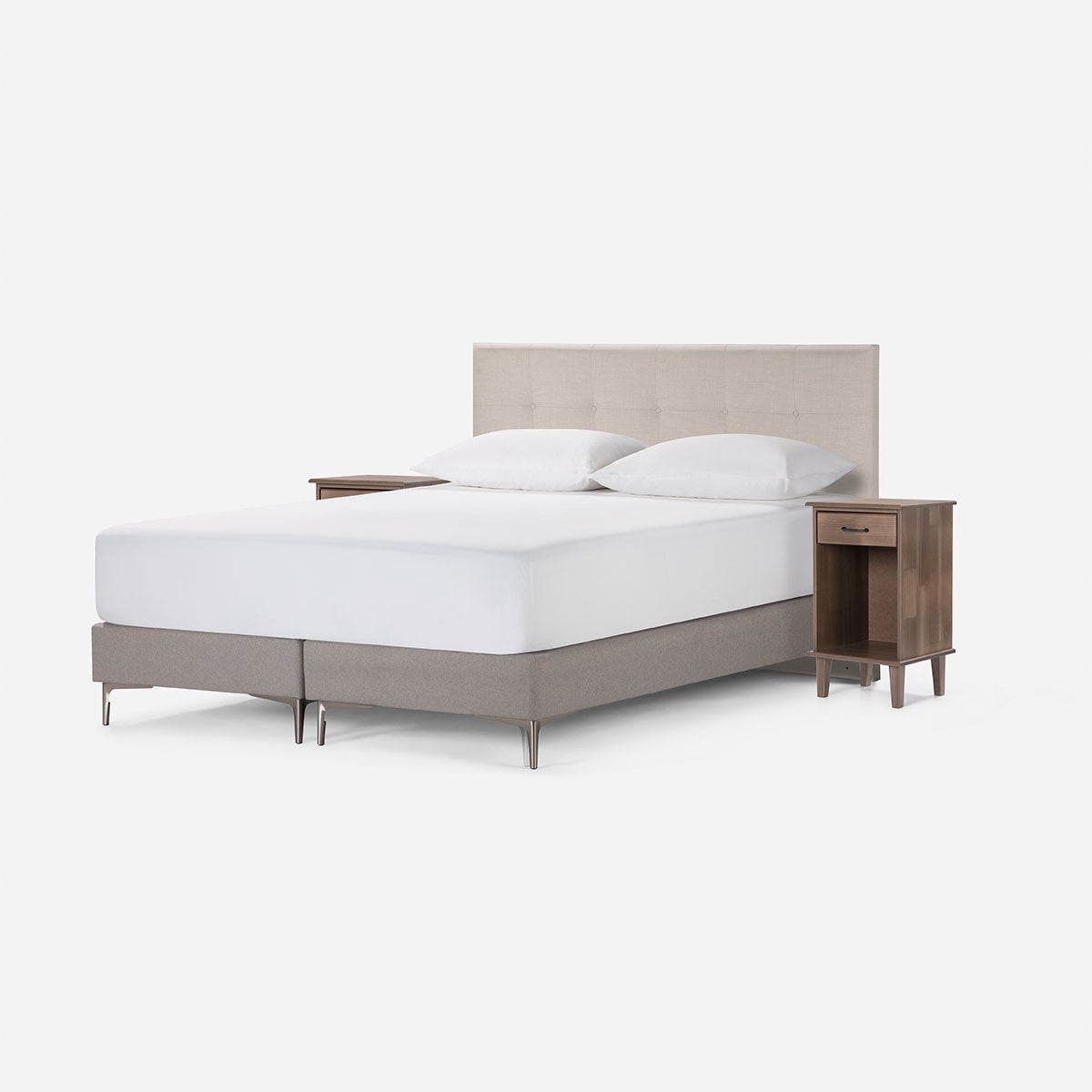 Set Muebles Bennet Barry Madera-Tela