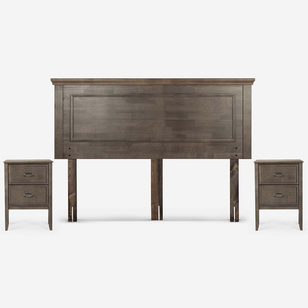Cama Nest King + Muebles Anna