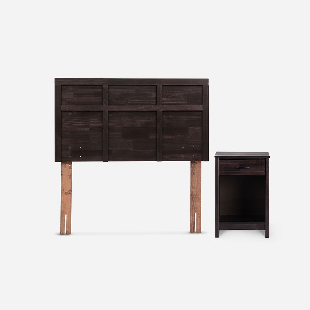 Set Muebles Robin Madera