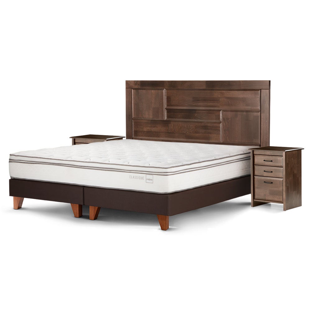 Cama Classique King + Muebles Dolce