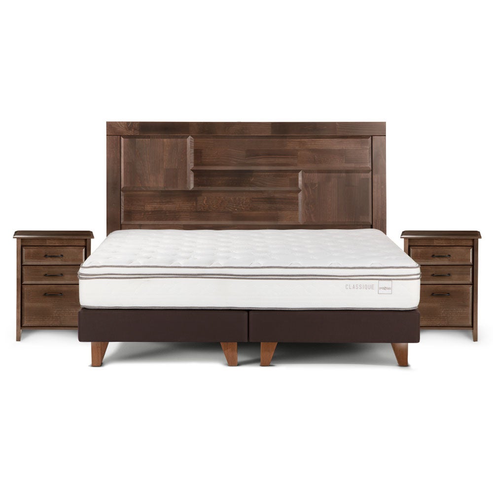 Cama Classique King + Muebles Dolce