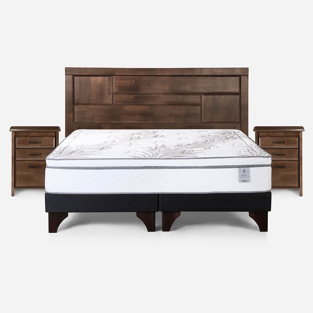 Cama Neo+ King + Muebles Dolce