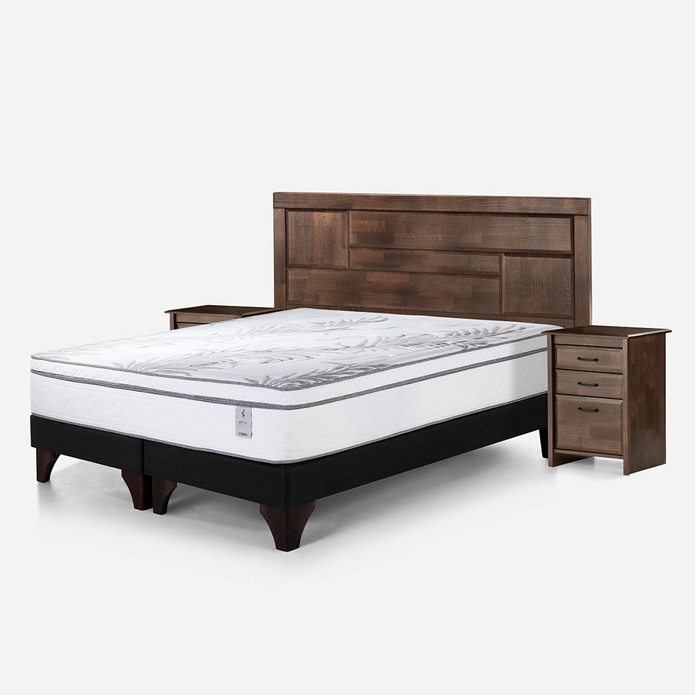 Cama Neo+ King + Muebles Dolce
