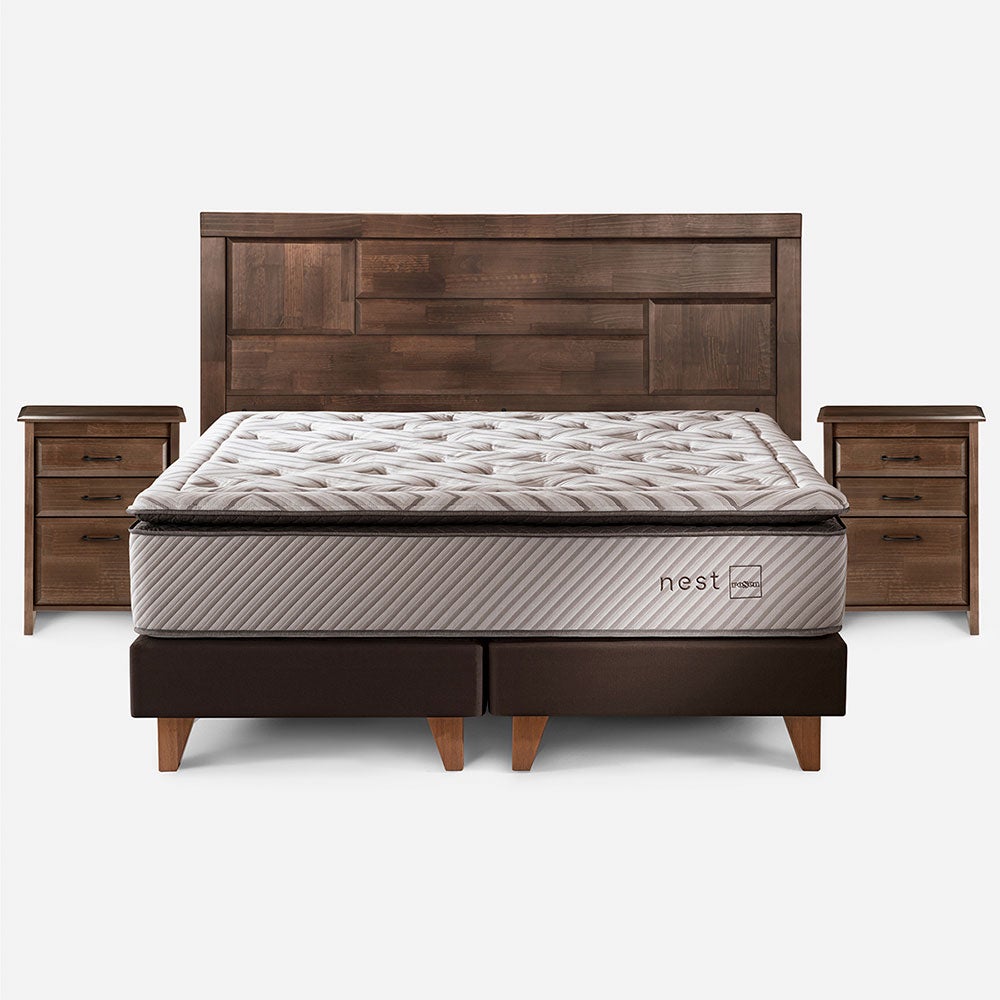 Cama Nest King + Muebles Dolce