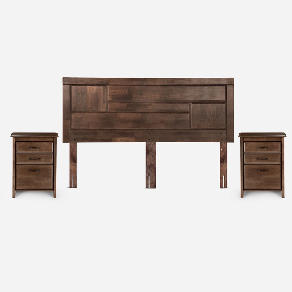 Cama Nest King + Muebles Dolce