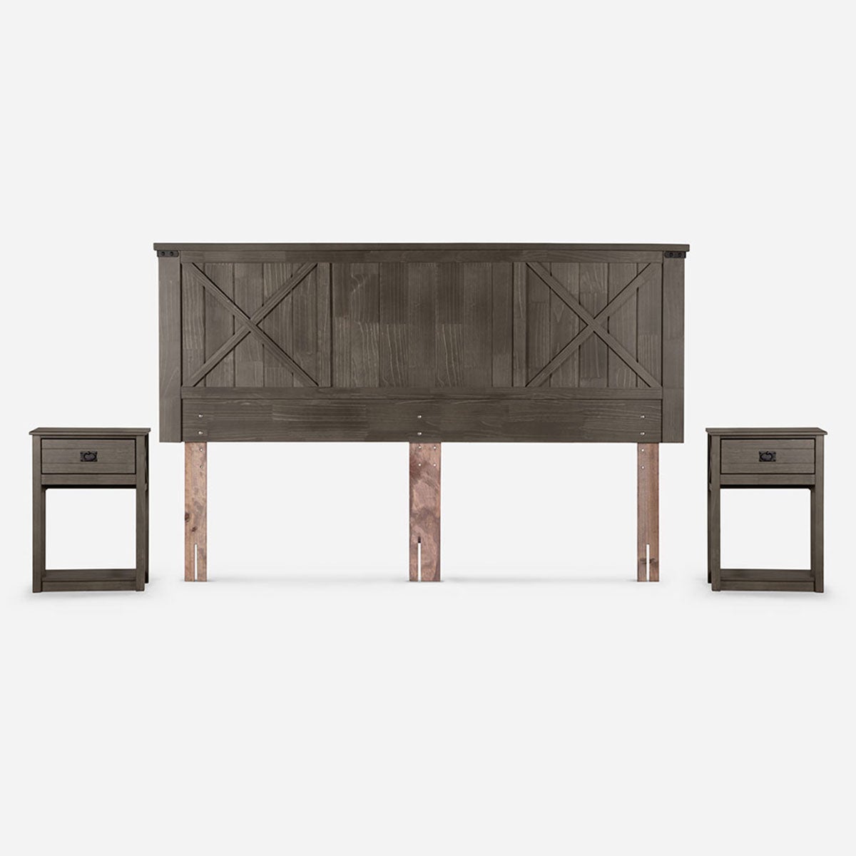 Cama Nest King + Muebles Ray