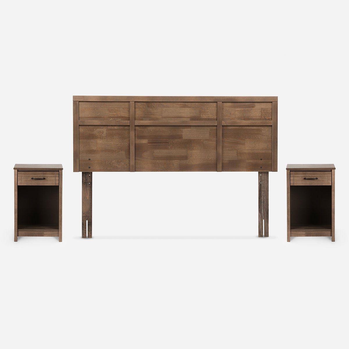Cama Ergo T New 2 Plazas + Muebles Robin