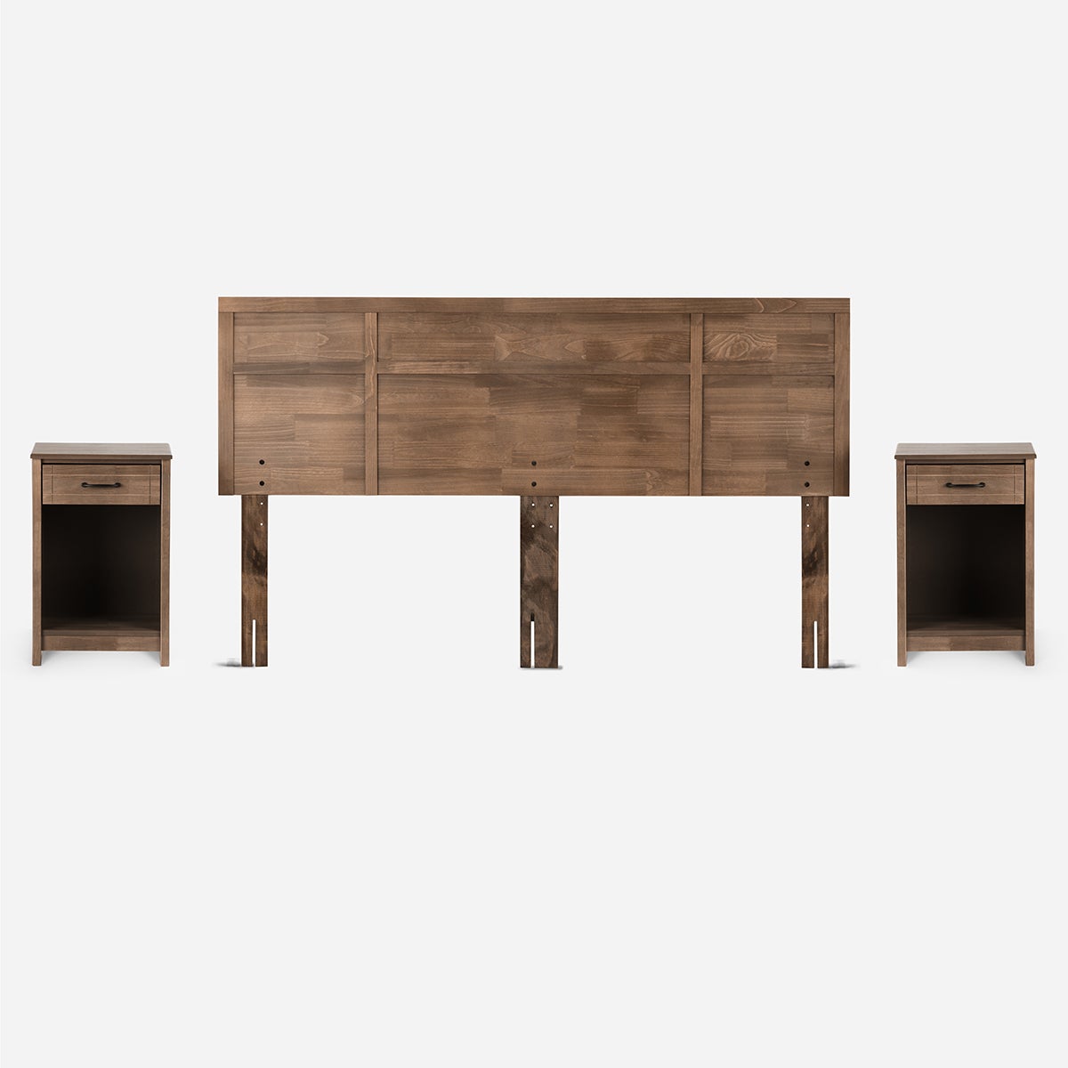 Cama Ergo T New King + Muebles Robin