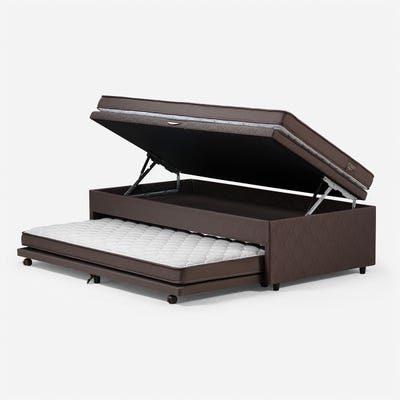 Bed Boxet Ergo T New 1,5 Plazas 105 x 200 cm