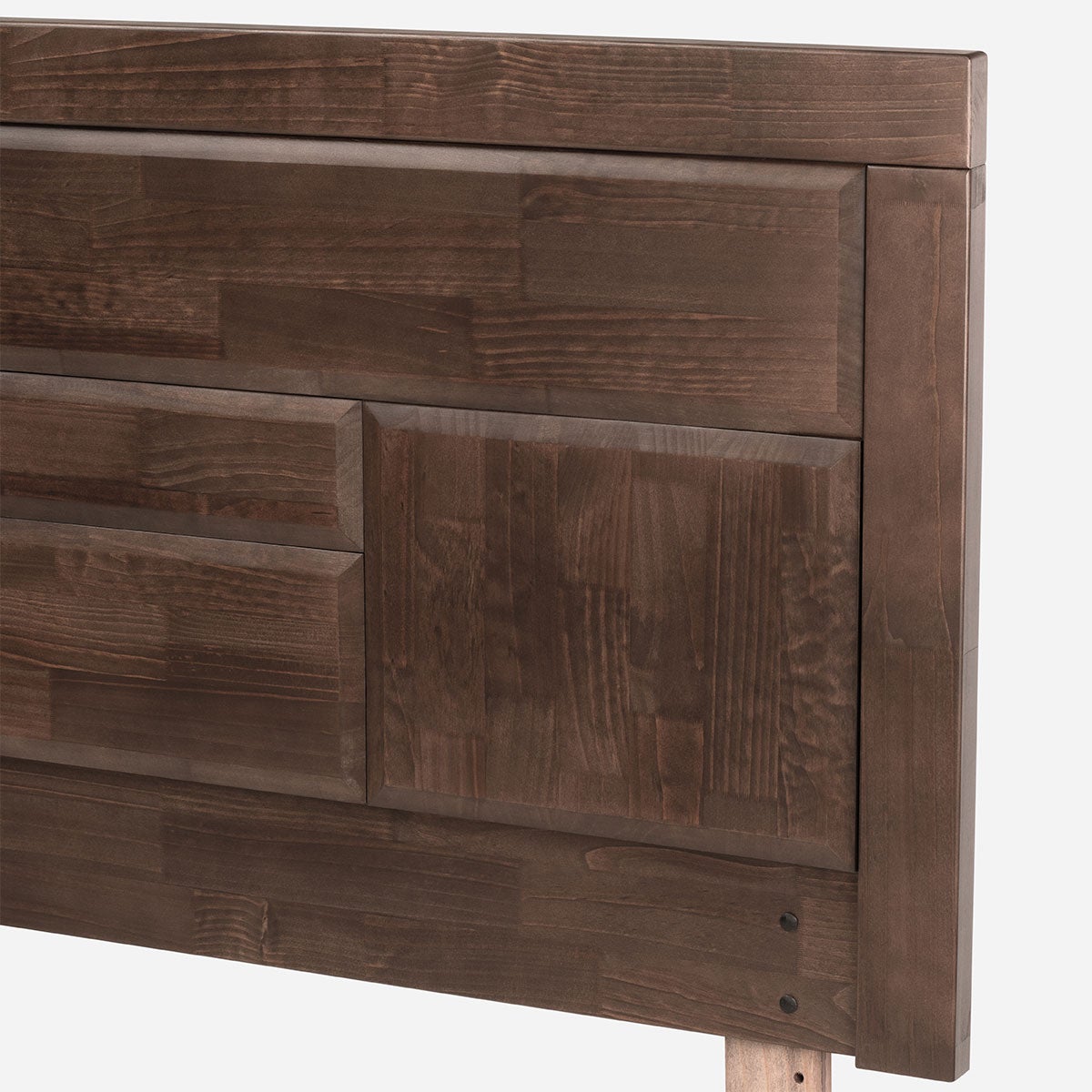 Diván Cama Upline 1,5 Plazas + Muebles Dolce