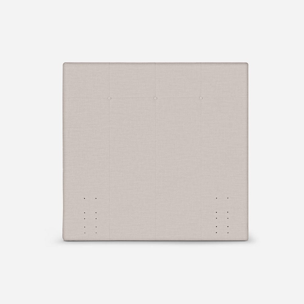 Diván Cama Classique+ 1,5 Plazas 105 x 200 cm Respaldo Bennet + Velador Barry