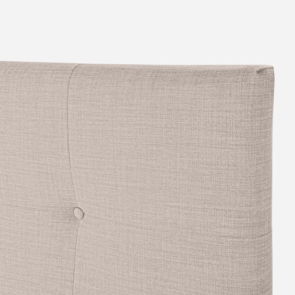 Diván Cama Classique+ 1,5 Plazas 105 x 200 cm Respaldo Bennet + Velador Barry