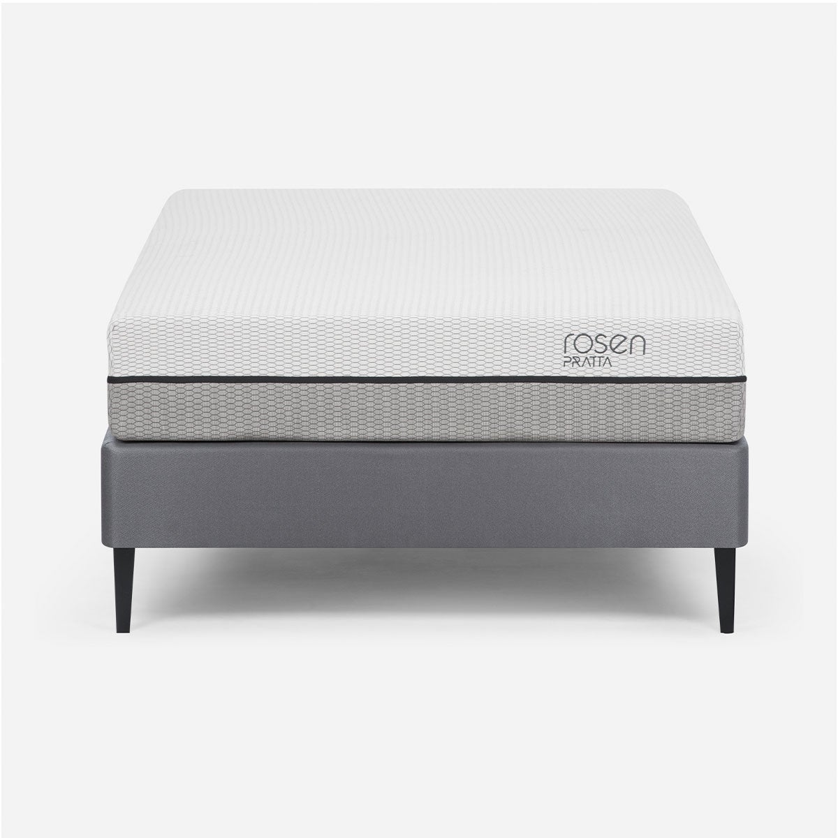 Cama Europea Pratta 1 Plaza 90 x 200 cm