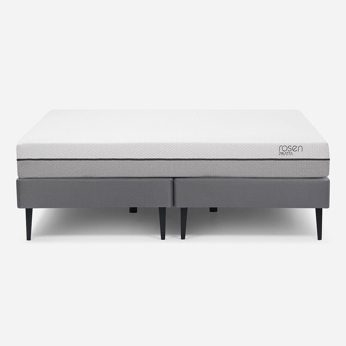 Cama Europea Pratta 2 Plazas 150 x 200 cm