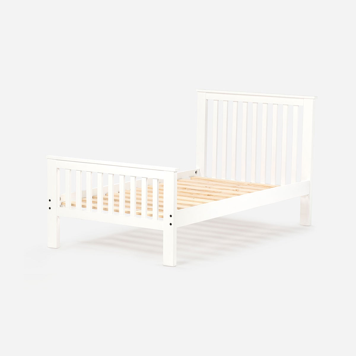 Marquesa Lira 1,5 Plazas Blanco 116 x 209 cm