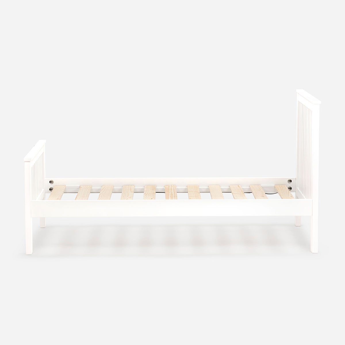 Marquesa Lira 1,5 Plazas Blanco 116 x 209 cm