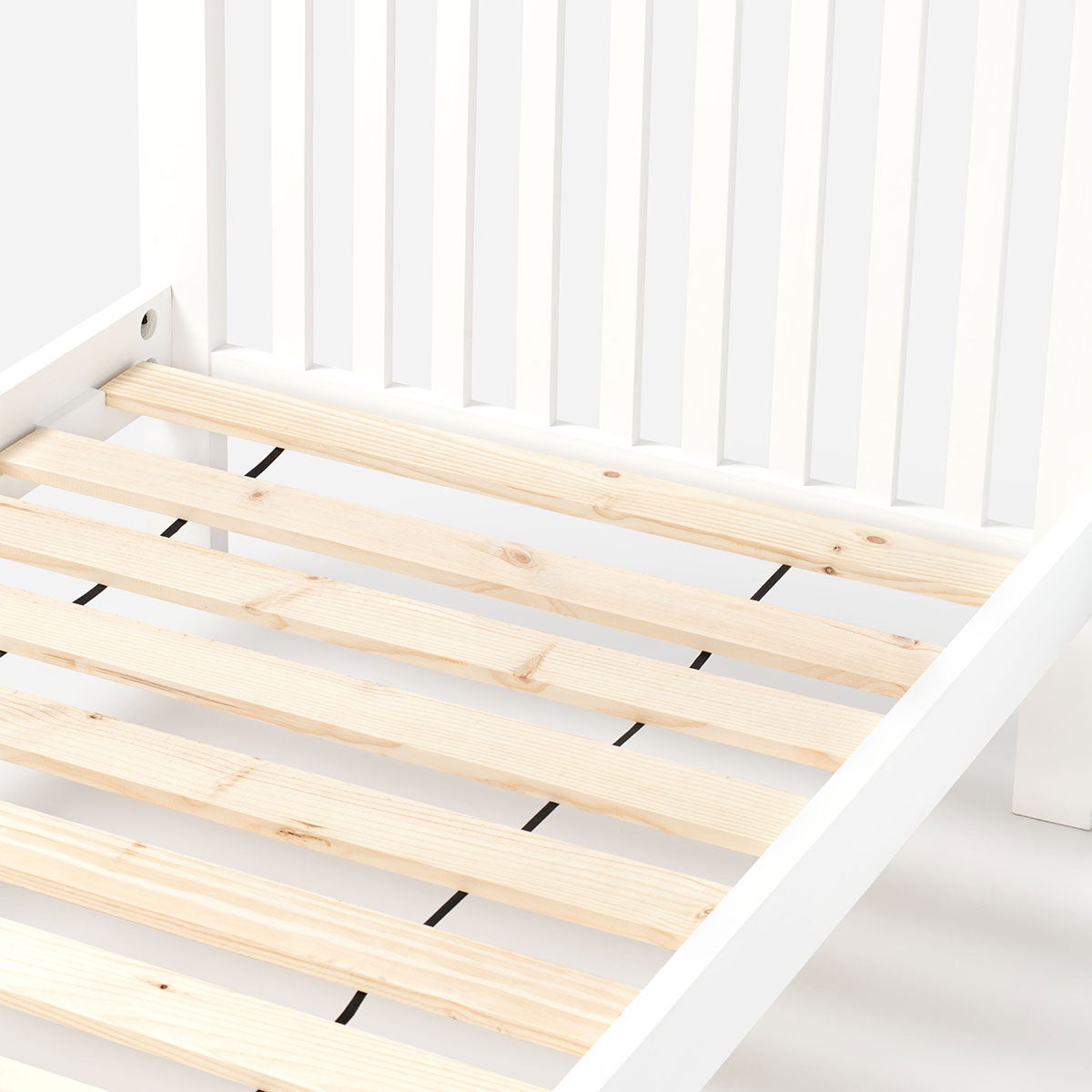 Marquesa Lira 1,5 Plazas Blanco 116 x 209 cm