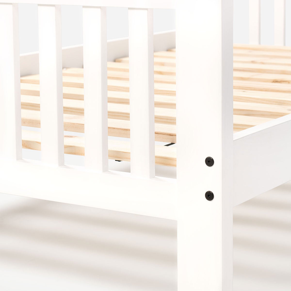 Marquesa Lira 1,5 Plazas Blanco 116 x 209 cm