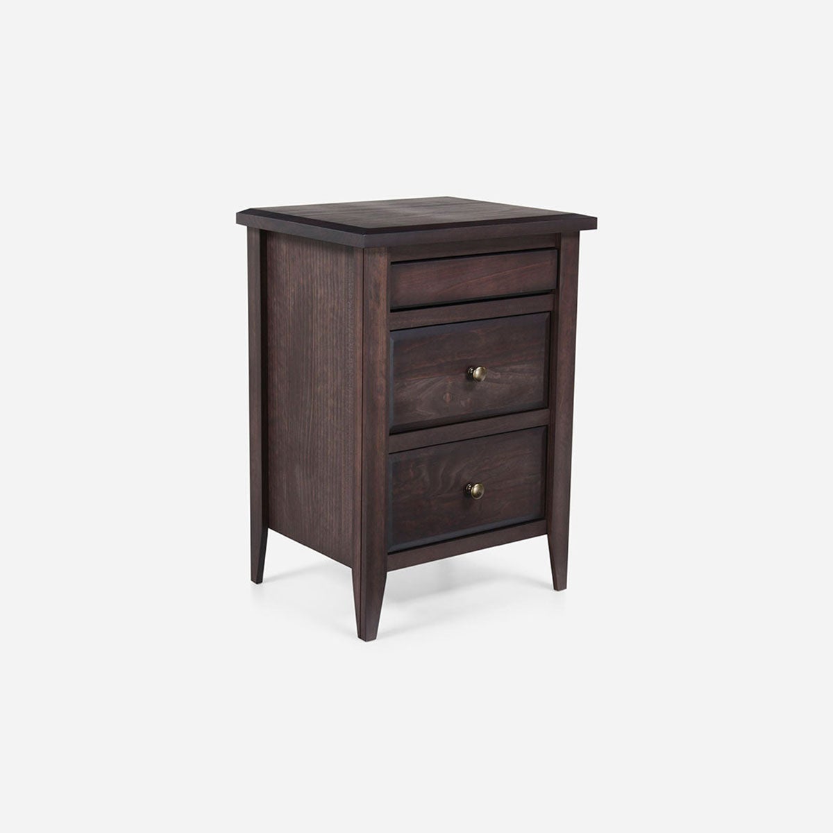 Cama Nest 2 Plazas + Muebles Nolita Chocolate