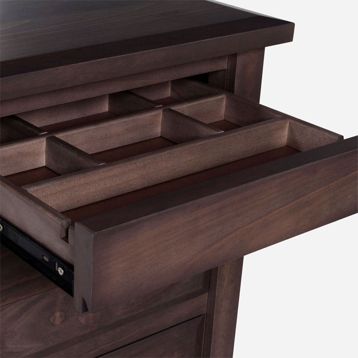 Cama Nest King + Muebles Nolita Chocolate