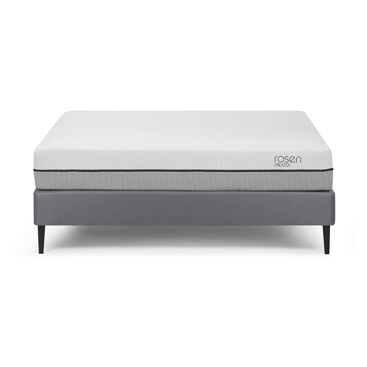 Cama Europea Pratta Full 135 x 200 cm