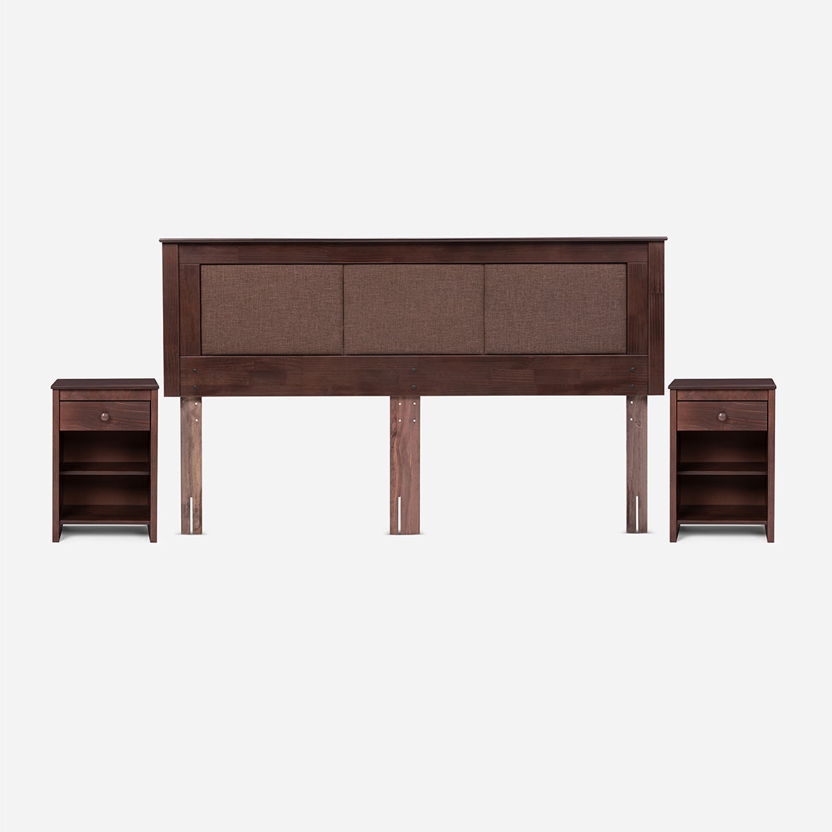 Set Muebles Rachel Madera