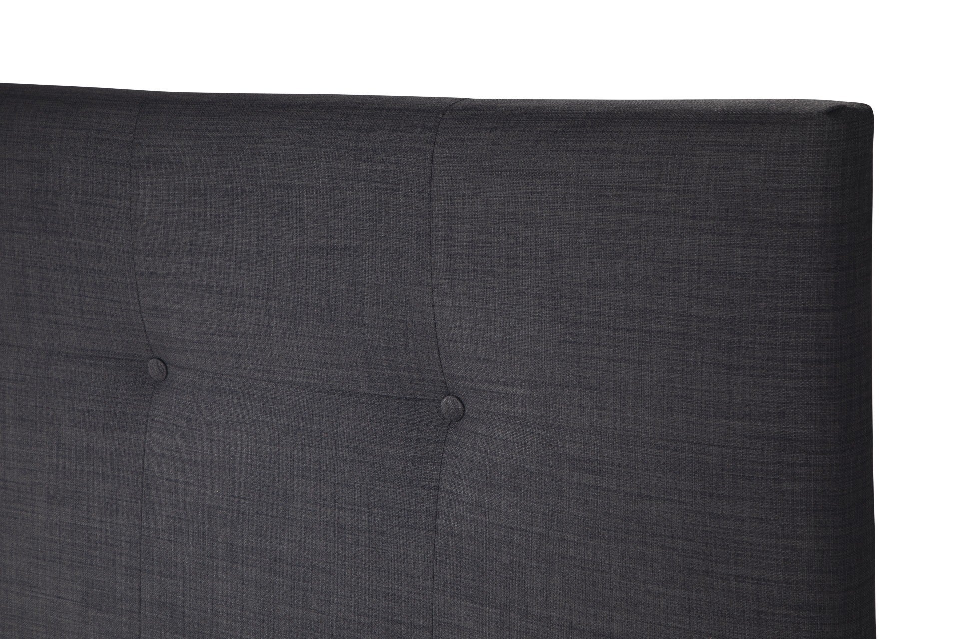 Cama Tempo King + Respaldo Bennet y Velador Barry
