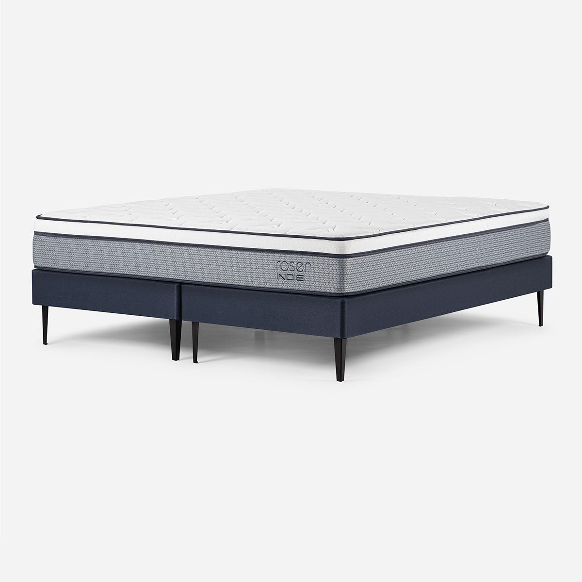 Cama Europea Indie 2 Plazas 150 x 200 cm