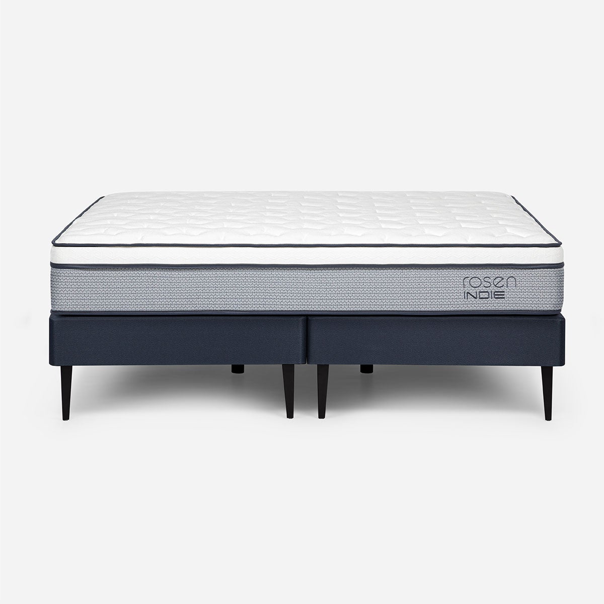 Cama Europea Indie 2 Plazas 150 x 200 cm