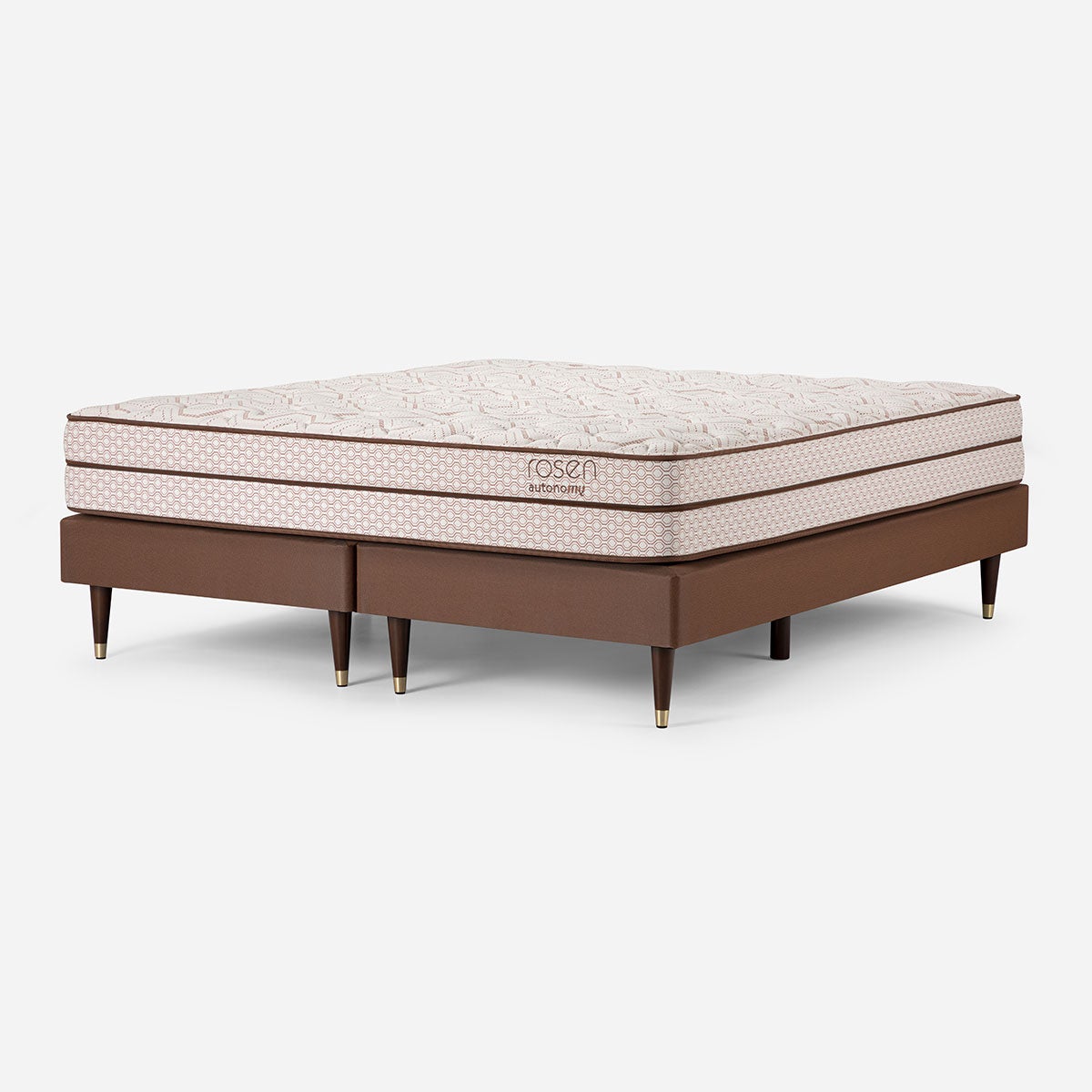 Cama Europea Autonomy Land Súper King 200 x 200 cm