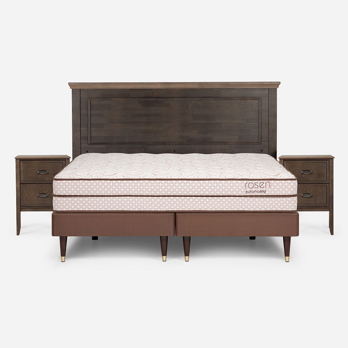 Cama Autonomy Land King + Muebles Anna