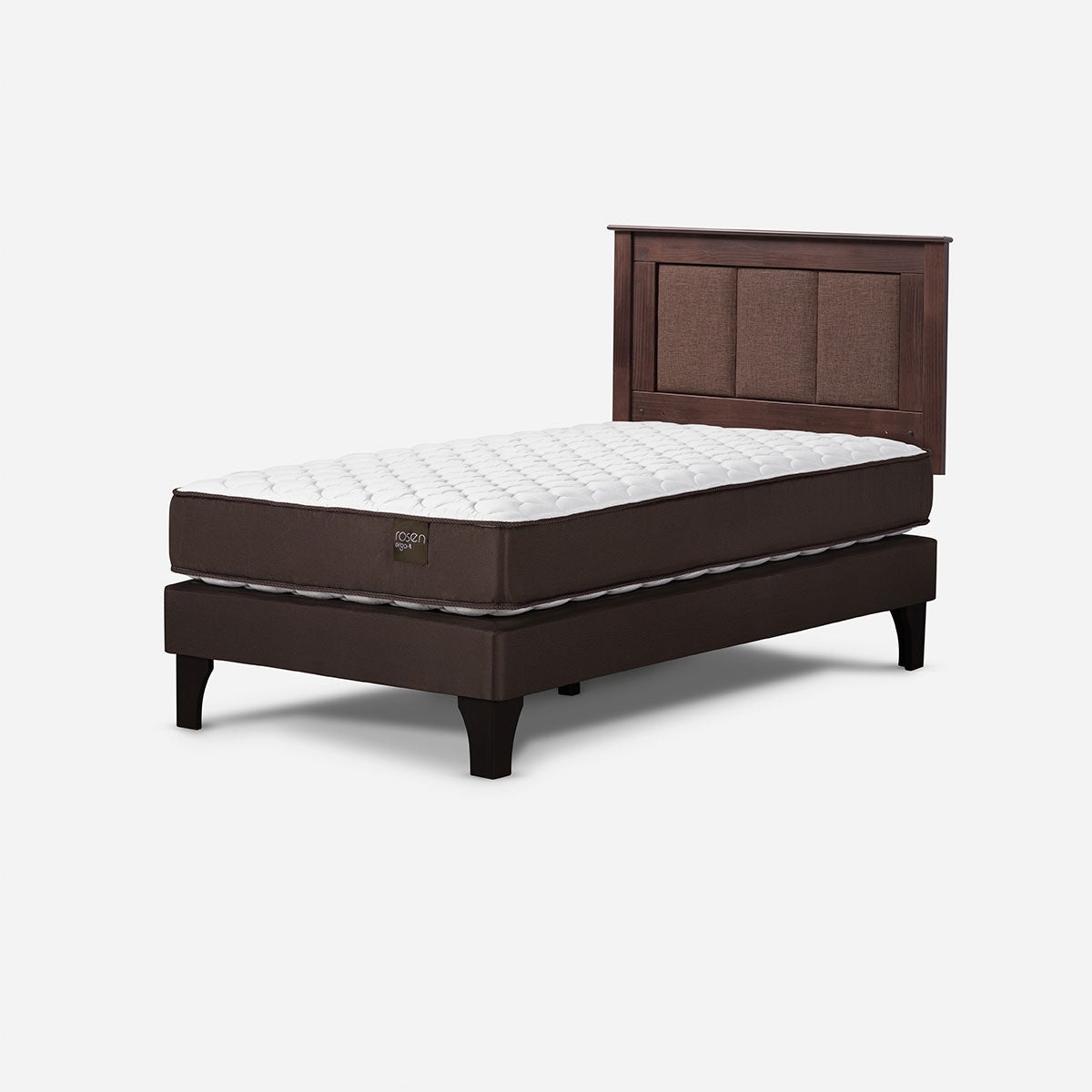 Cama Ergo T New 1 Plaza + Respaldo Rachel