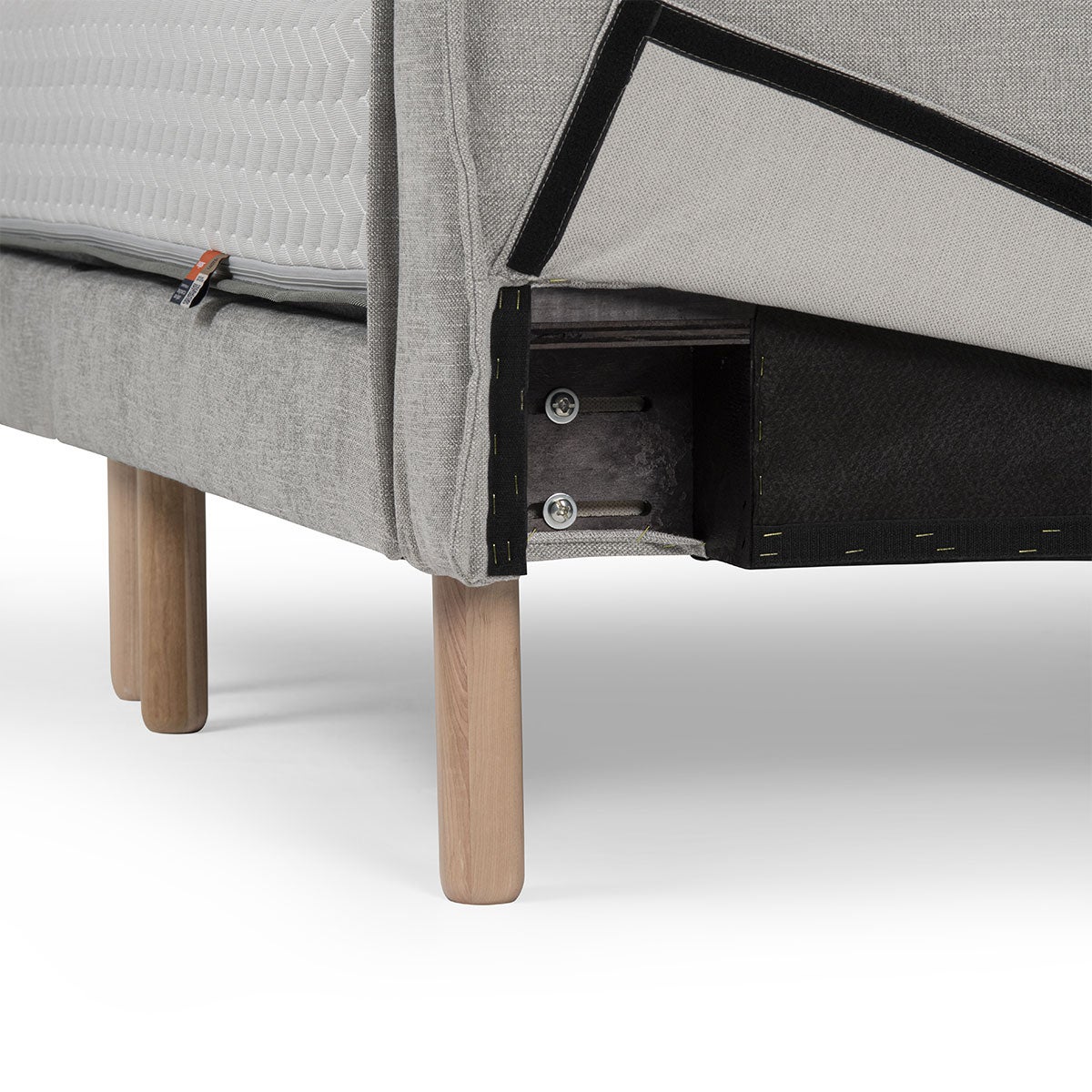 Cama Europea Cero Queen 160 x 200 cm