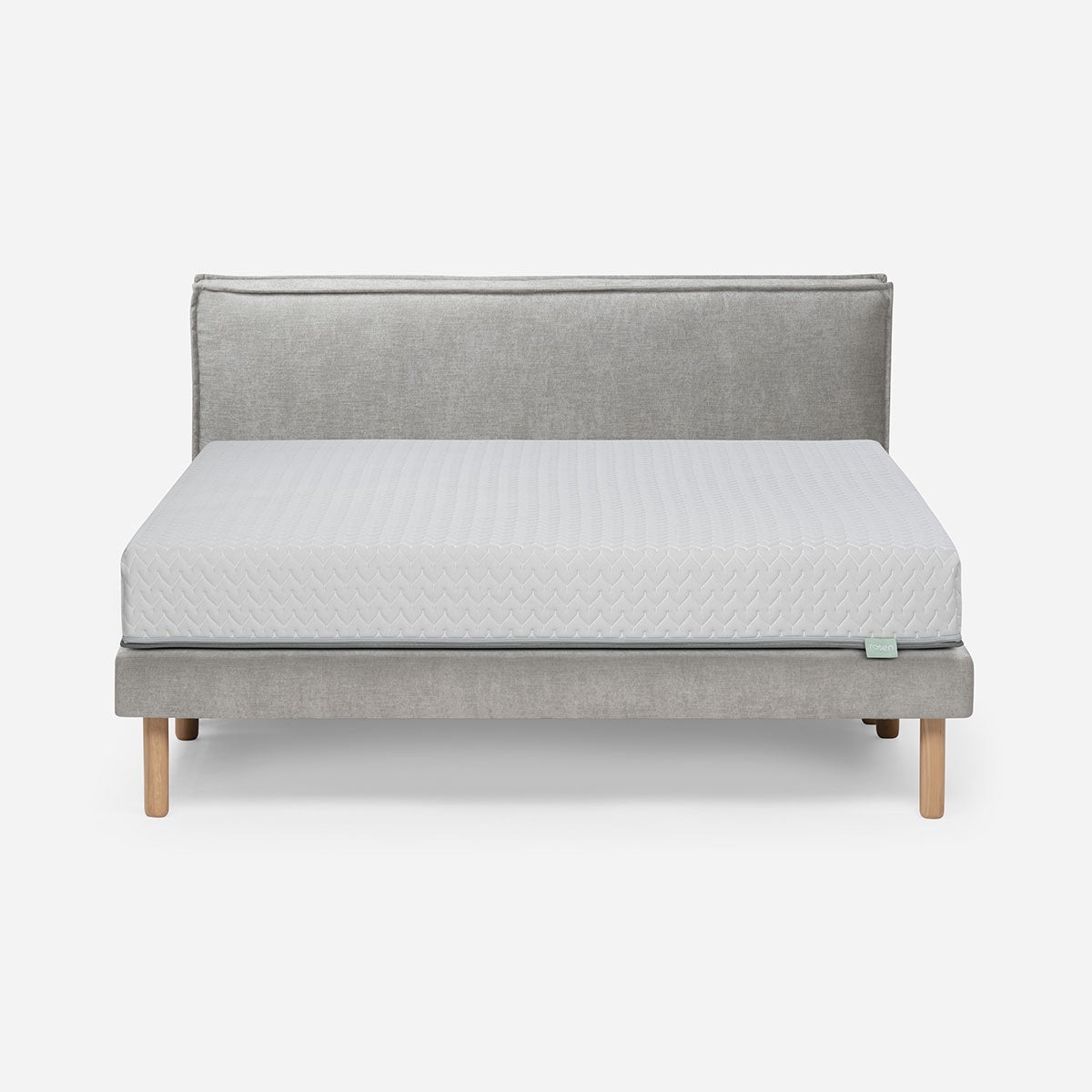 Cama Cero King + Respaldo Cero