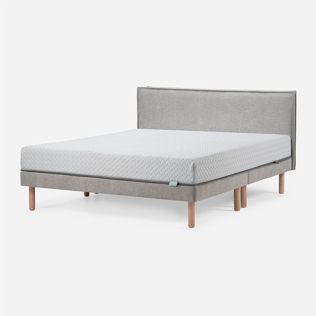 Cama Cero King + Respaldo Cero