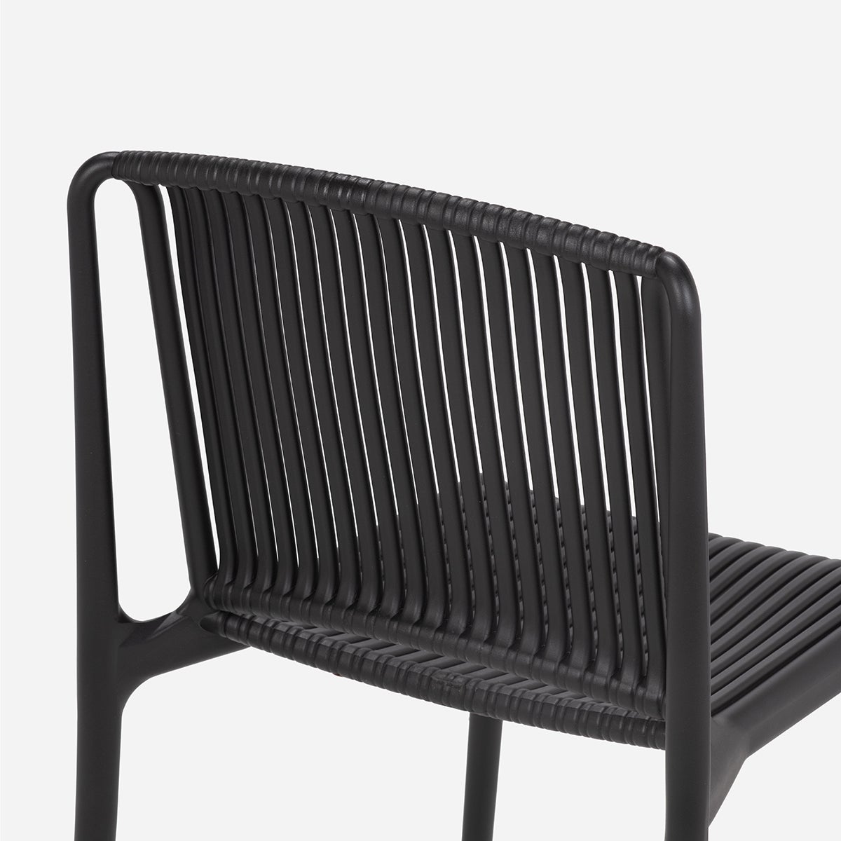 Juego Comedor de Terraza Spiaggia con 4 Sillas Nossa