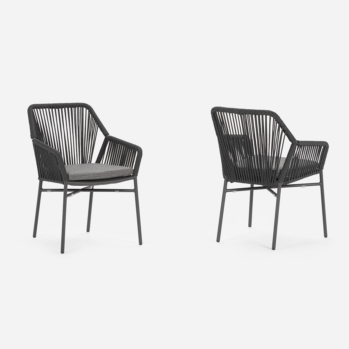 Juego Comedor de Terraza Perissa con 8 Sillas Matira
