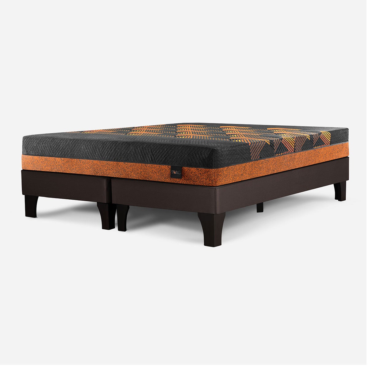 Cama Europea Swag King 180 x 200 cm