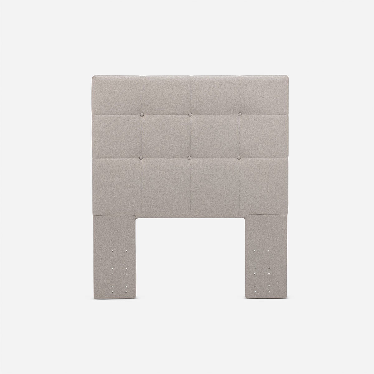 Cama Art 4 1,5 Plazas + Respaldo Issey
