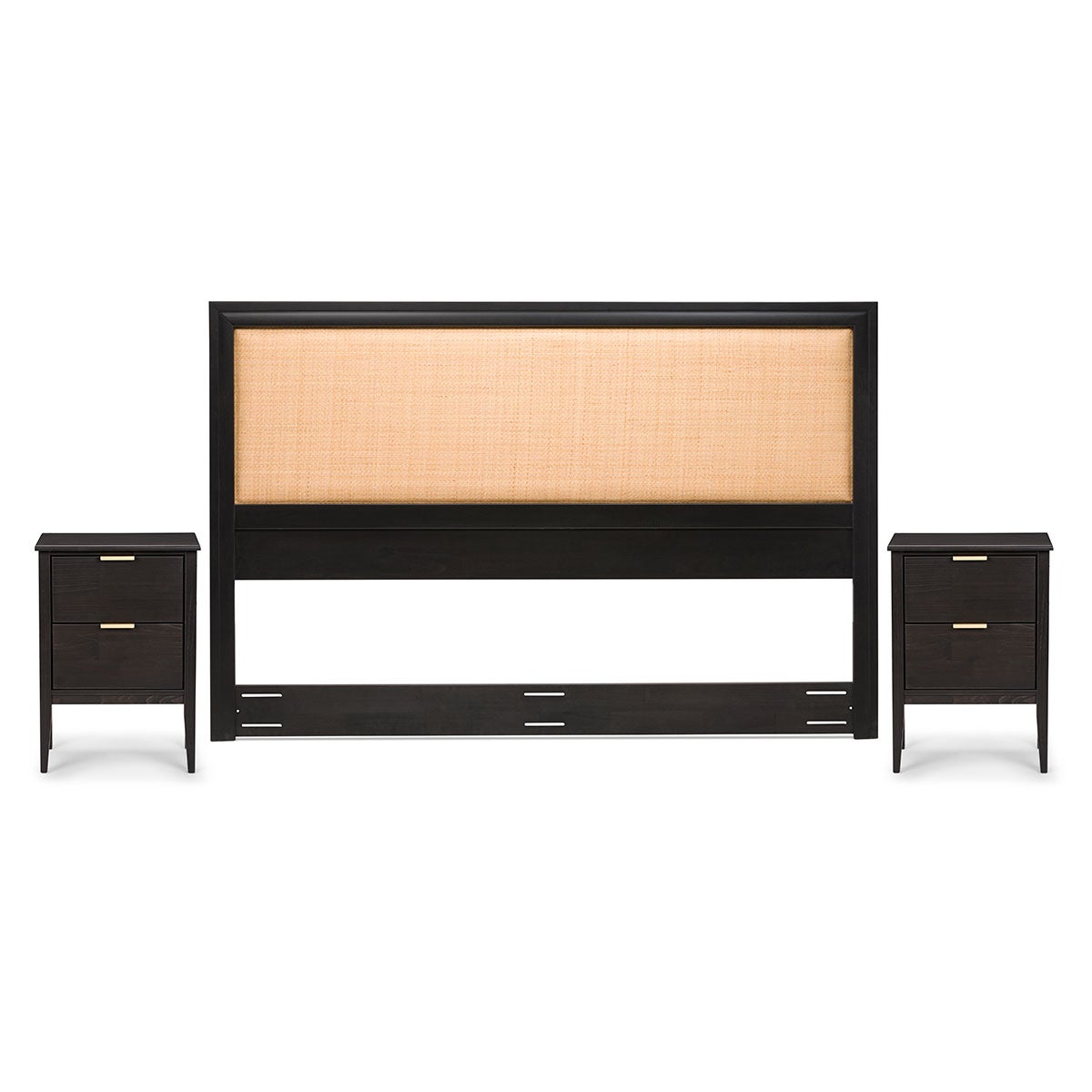 Cama Art 4 King + Muebles Soho