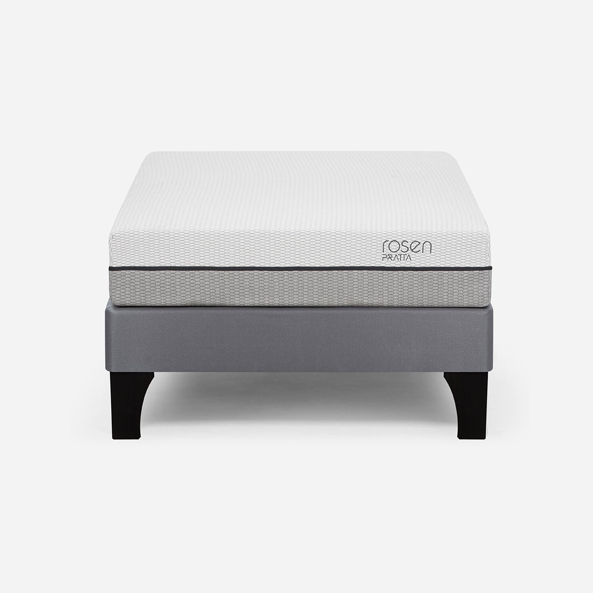 Cama Europea Pratta 1 Plaza 90 x 200 cm