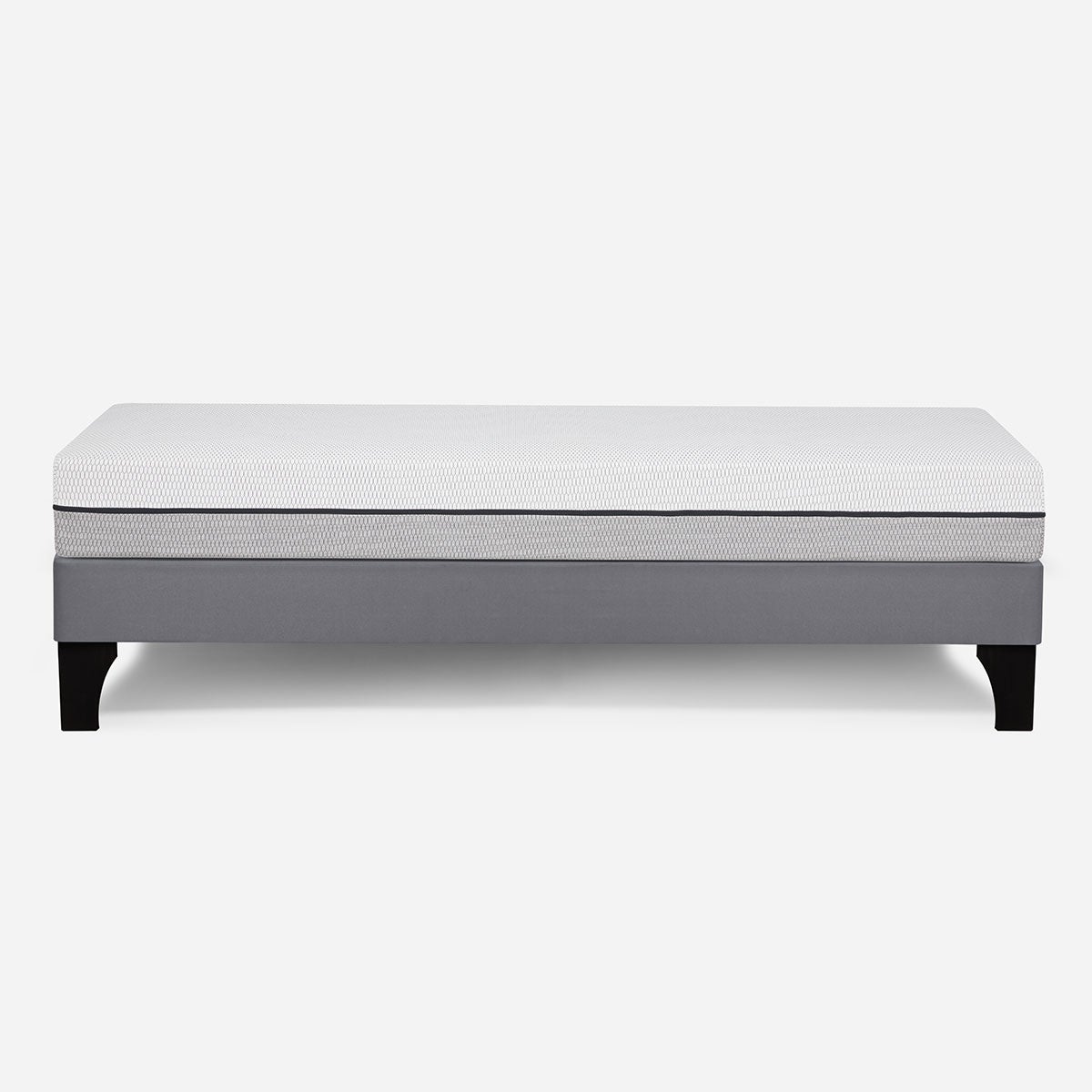 Cama Europea Pratta 1 Plaza 90 x 200 cm