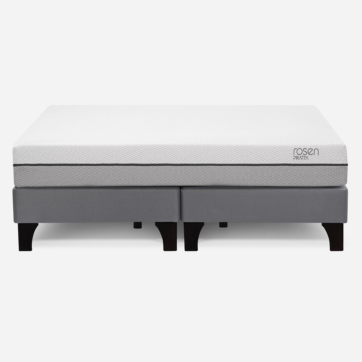 Cama Europea Pratta 2 Plazas 150 x 200 cm