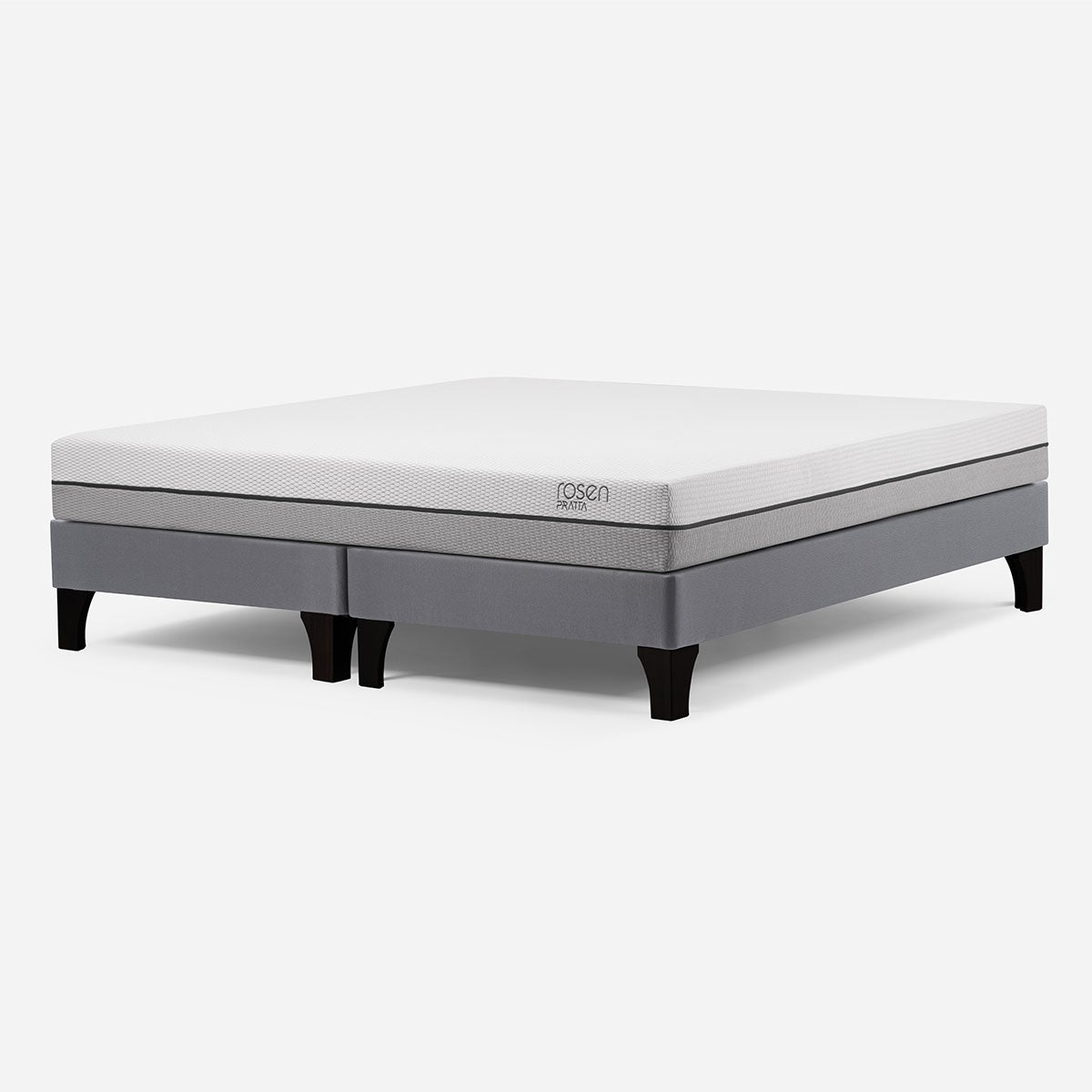 Cama Europea Pratta King 180 x 200 cm