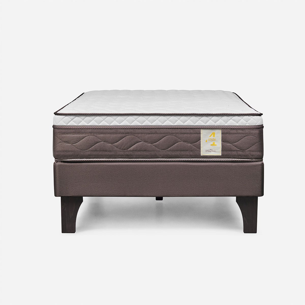 Cama Europea New Style 4 1 Plaza 90 x 200 cm