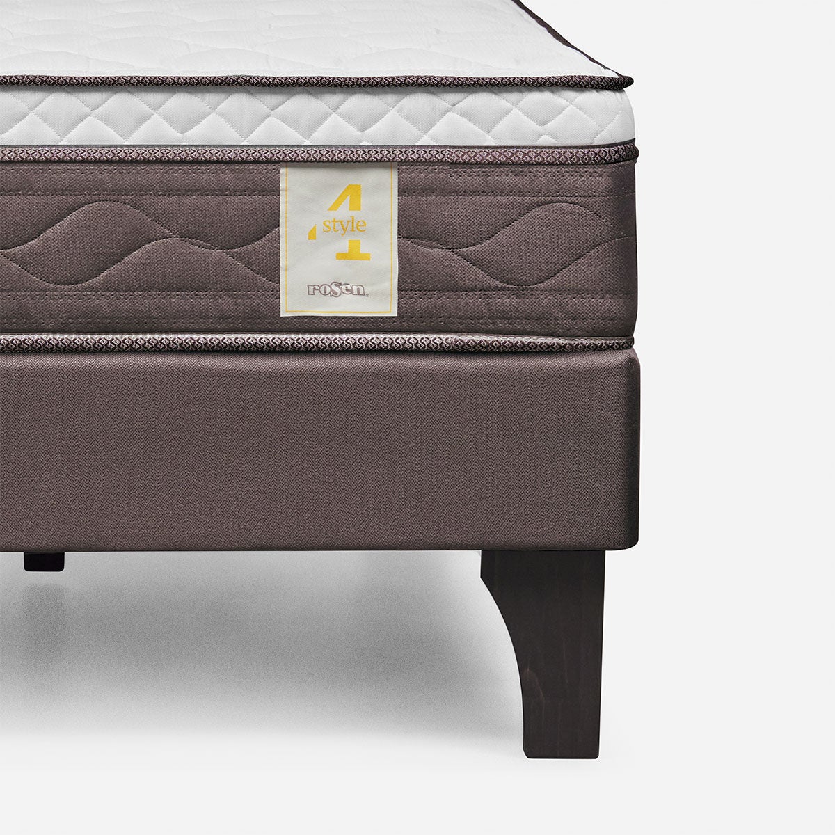 Cama Europea New Style 4 1 Plaza 90 x 200 cm