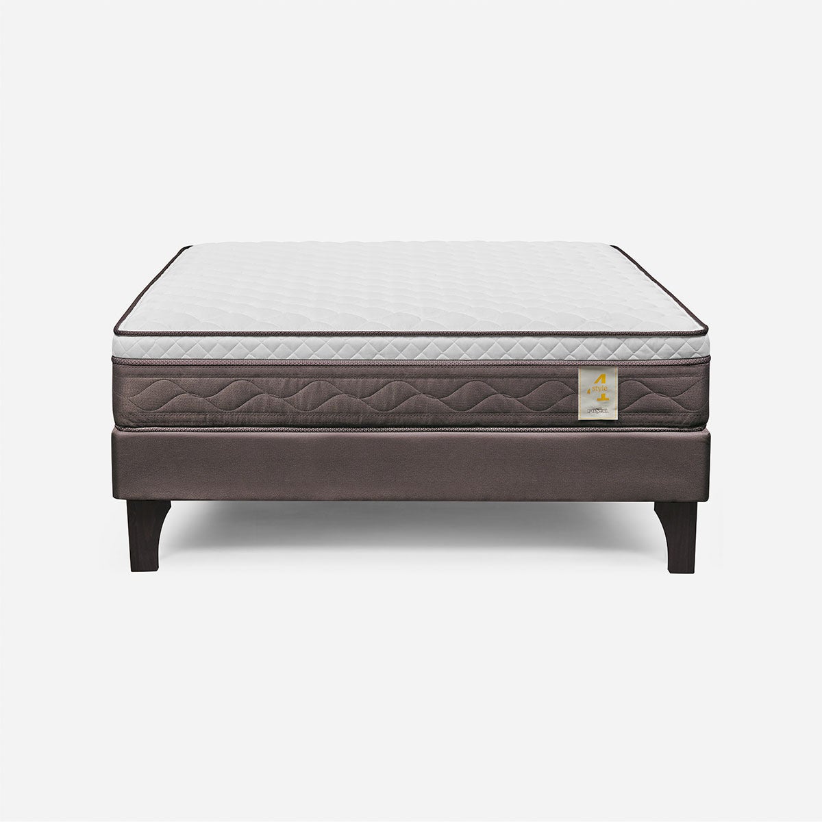 Cama Europea New Style 4 2 Plazas 150 x 200 cm