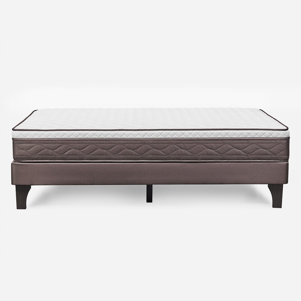 Cama Europea New Style 4 2 Plazas 150 x 200 cm