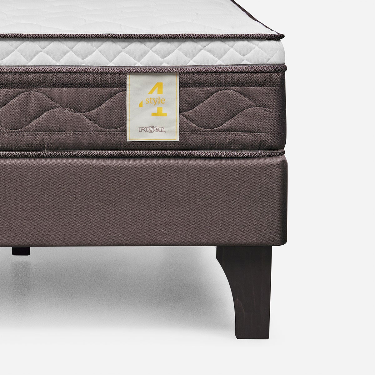 Cama Europea New Style 4 2 Plazas 150 x 200 cm