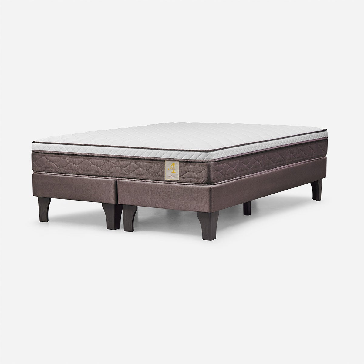 Cama Europea New Style 4 King 180 x 200 cm